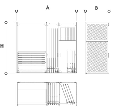 SYSTEM TILE CUBE