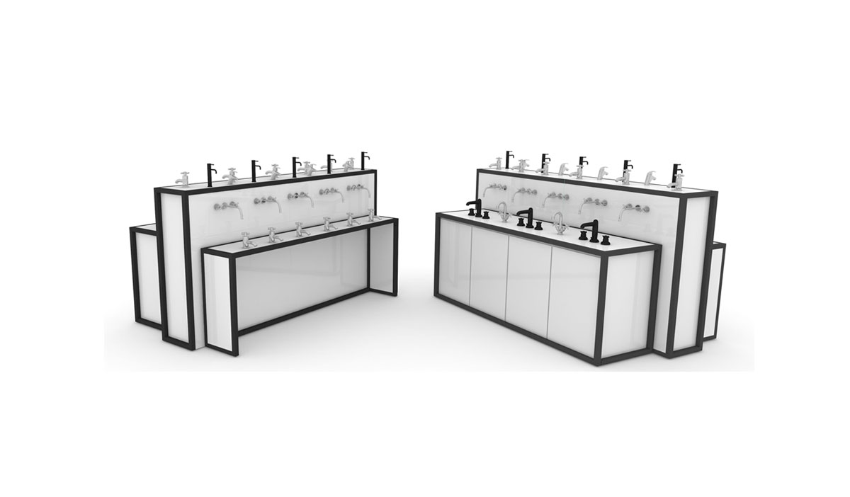 ISLAND TAPS CUBE