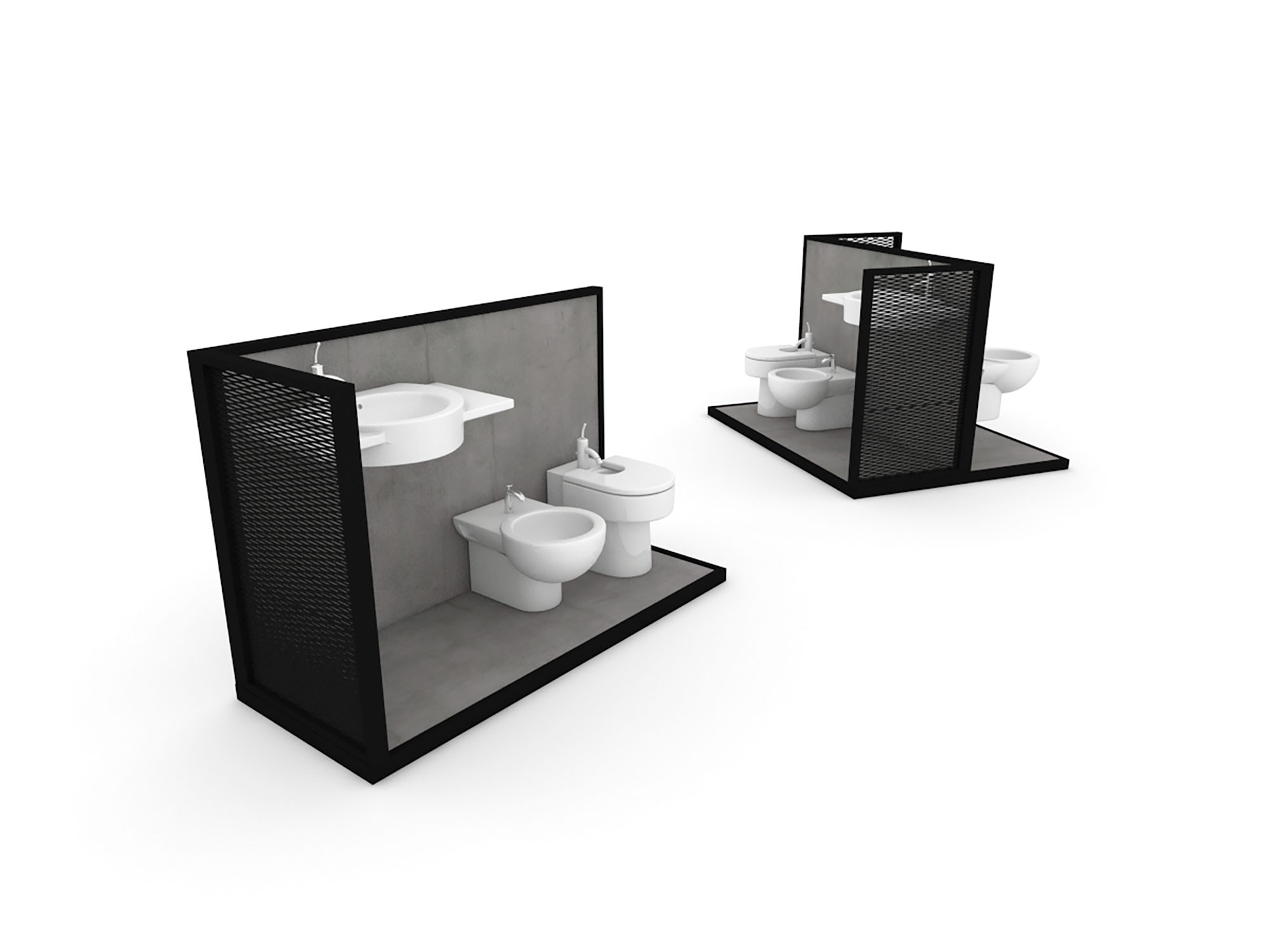 WC CUBE