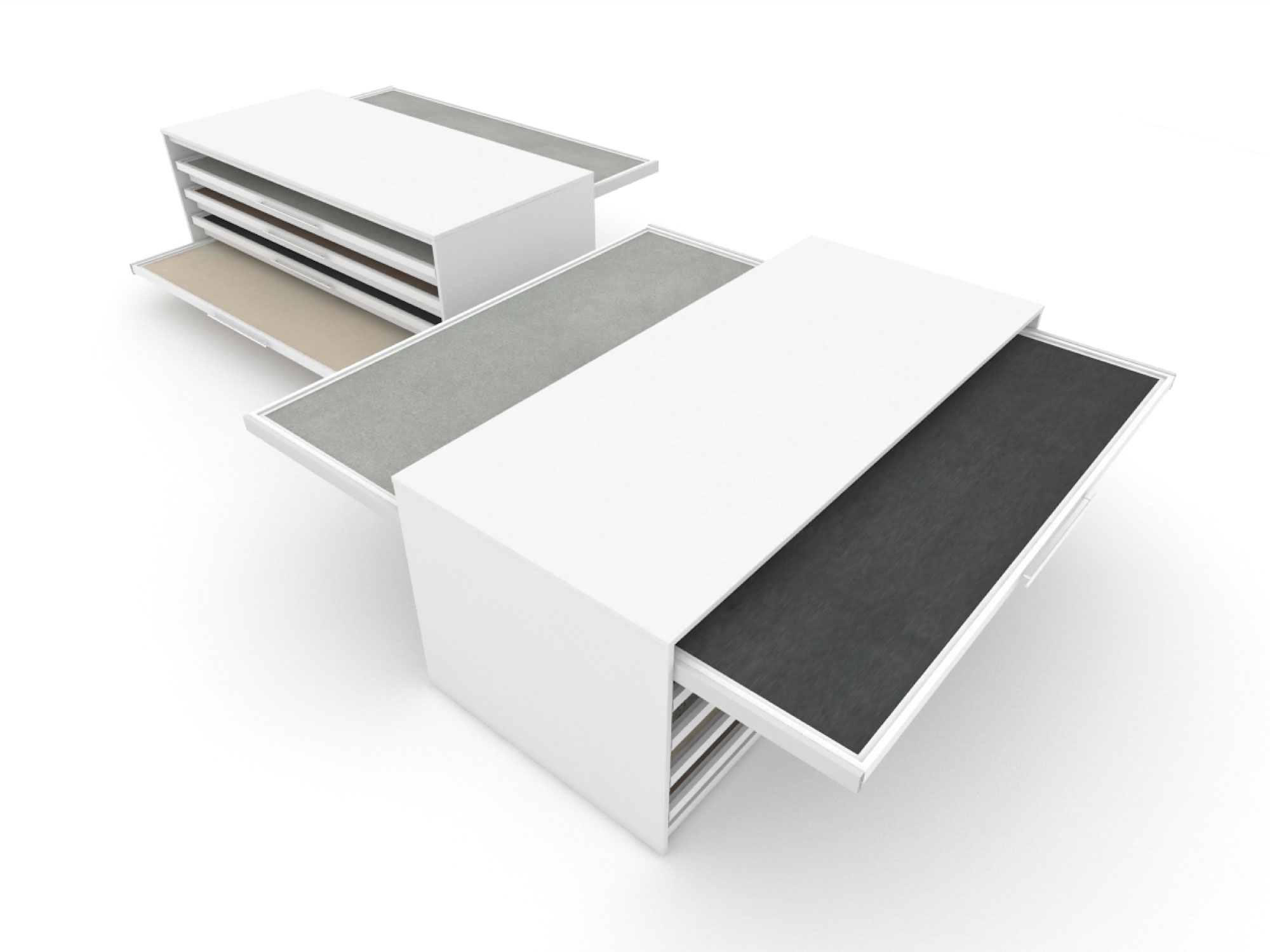 TRAY BOX 2C