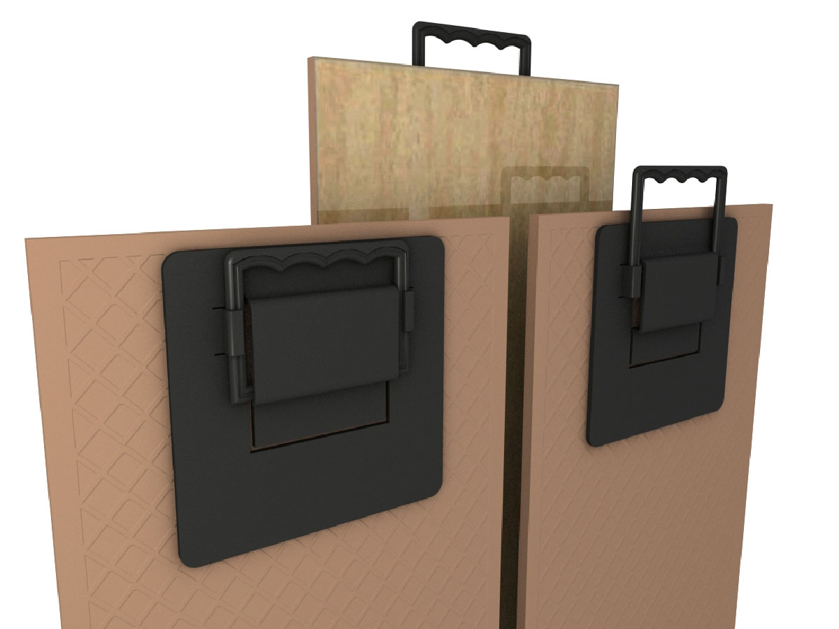HIDE HANDLE