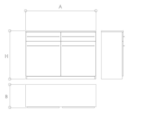 AUXILIARY BOX B1300