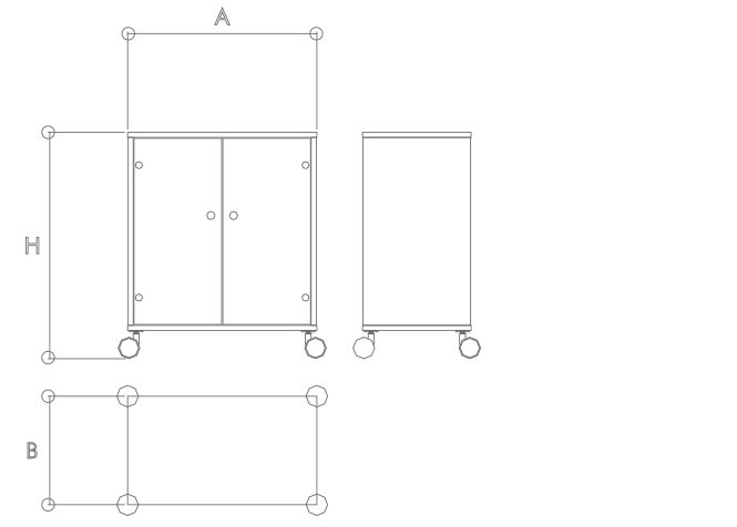 AUXILIARY BOX F700