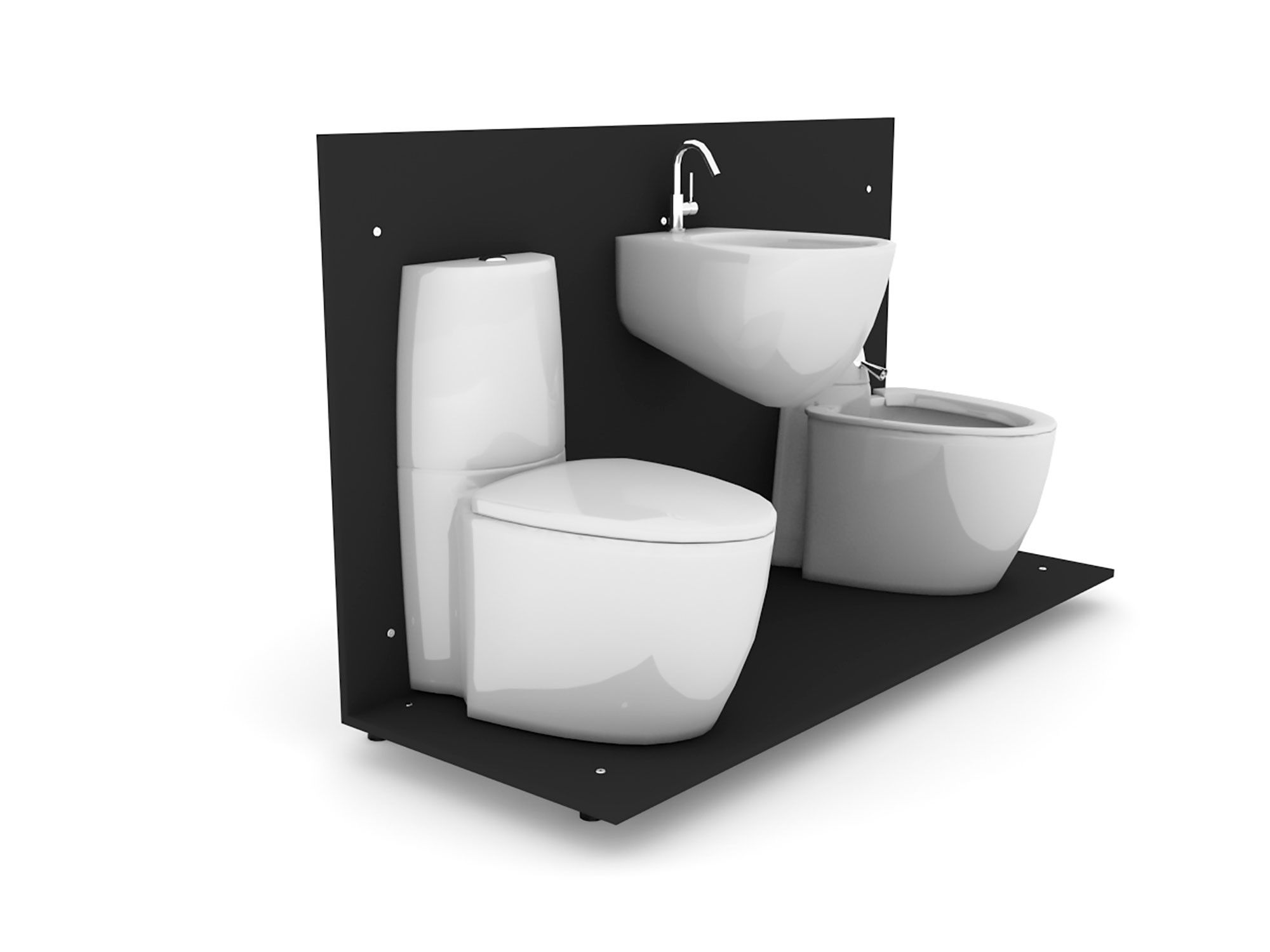 Bathroom B 1C