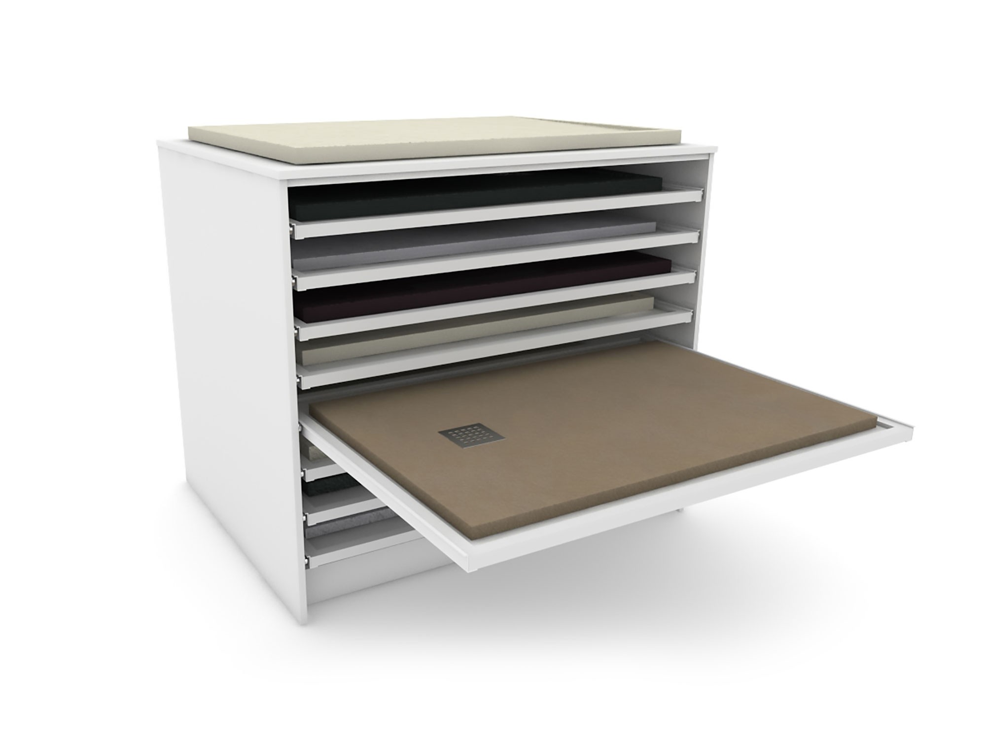SHOWER TRAY BOX 8+1P