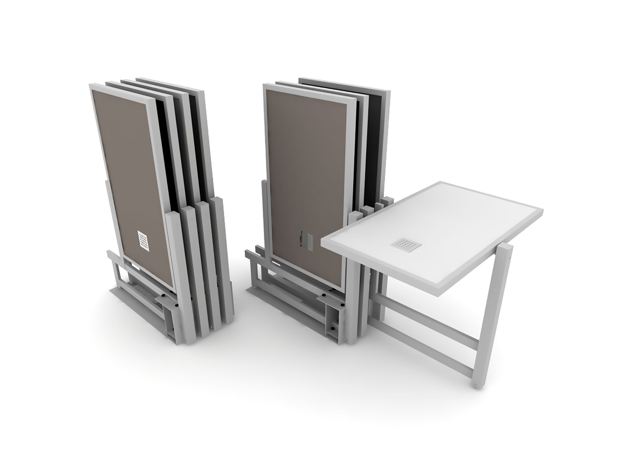 SHOWER TRAY GIRO