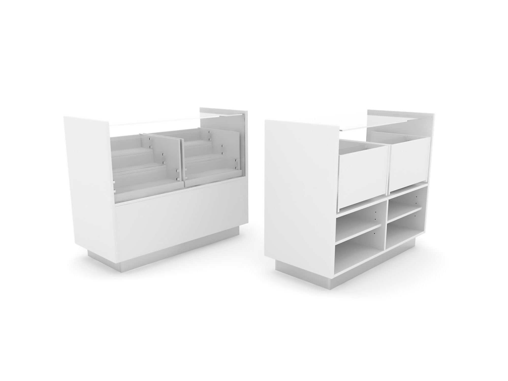 MODULO VITRINA ESCALERA 1200