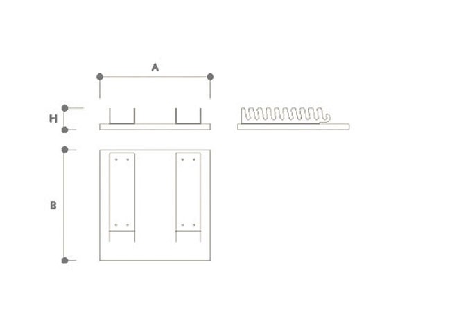COMB IRON10+10-200X200