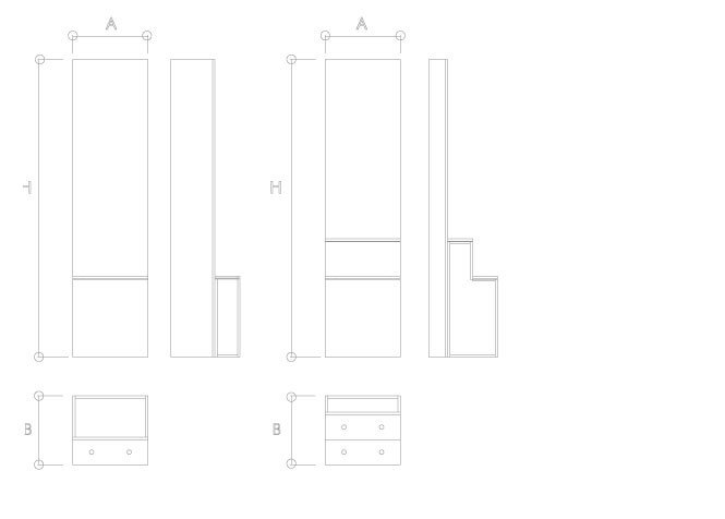 MODULAR TAPS DOBLE