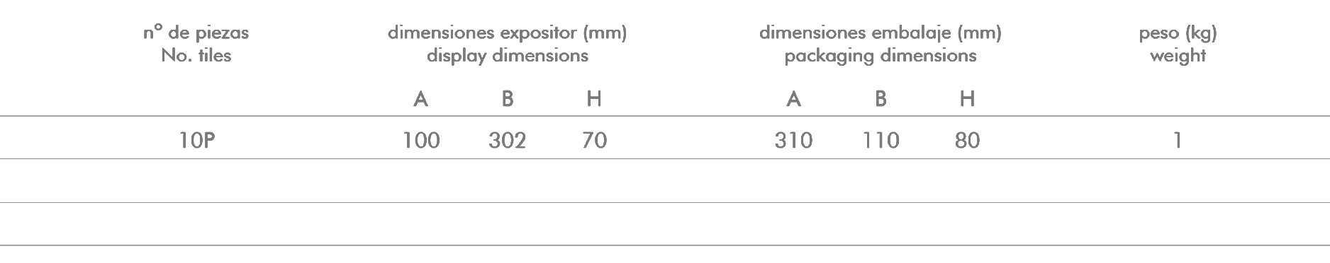 COMB ACRYL