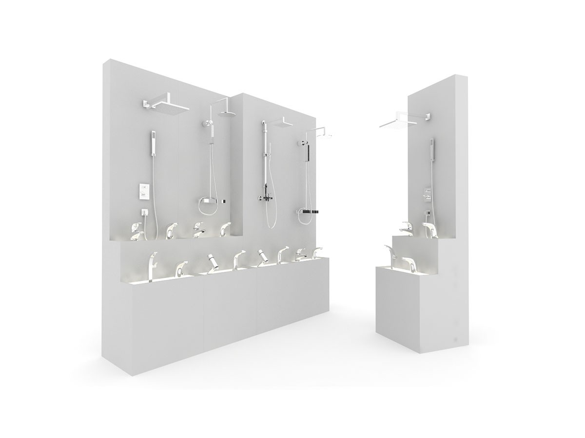 MODULAR TAPS DOBLE