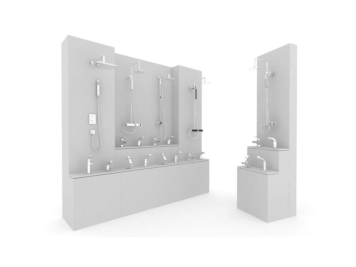 MODULAR TAPS DOBLE