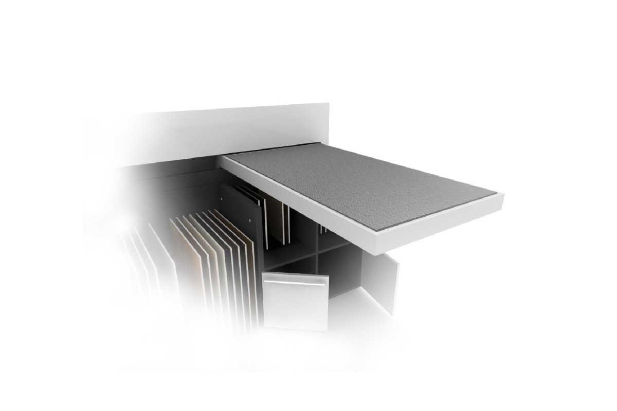 SLIDING TRAY