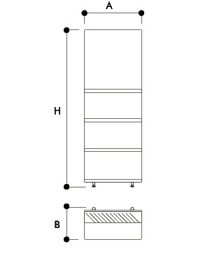 VERTICAL ROW-OB
