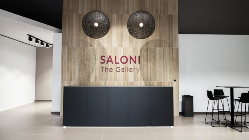 Nuevo Showroom SALONI Cerámica