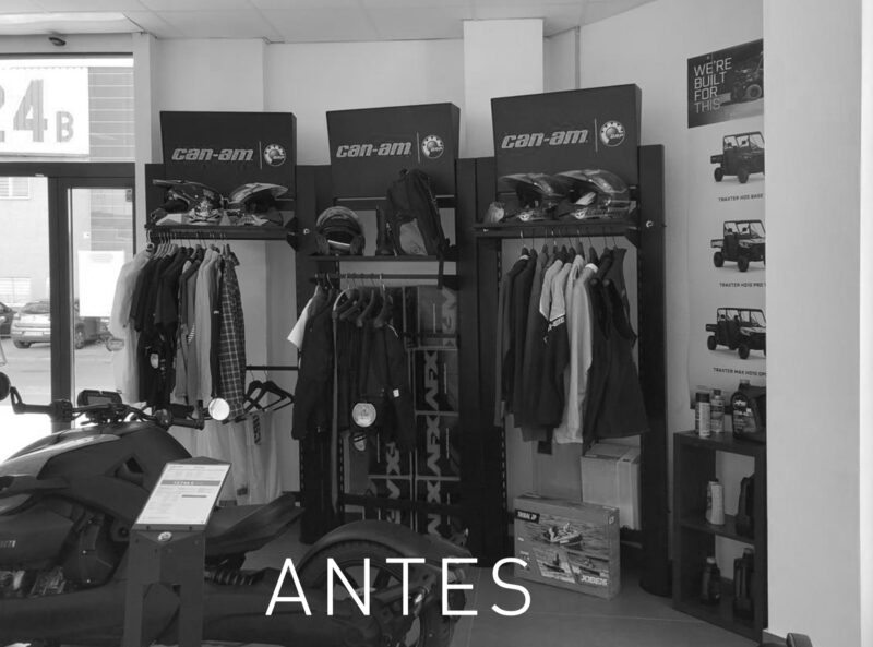 NUESTRO SISTEMA RETAIL WALL-SYSTEM SE ADAPTA A CUALQUIER ENTORNO NUESTRO SISTEMA RETAIL WALL-SYSTEM SE ADAPTA A CUALQUIER ENTORNO