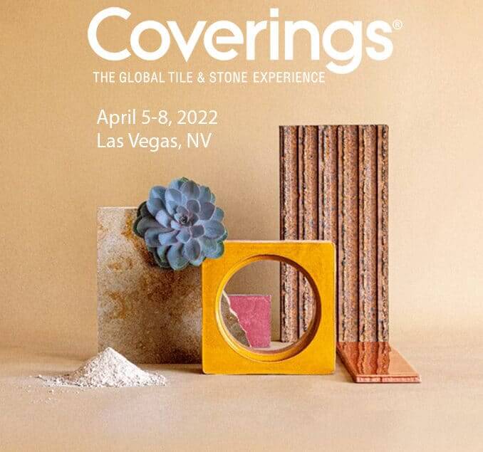 COVERINGS: FUSTECMA VIAJA A LAS VEGAS PARA EL MONTAJE DE 5 STANDS
