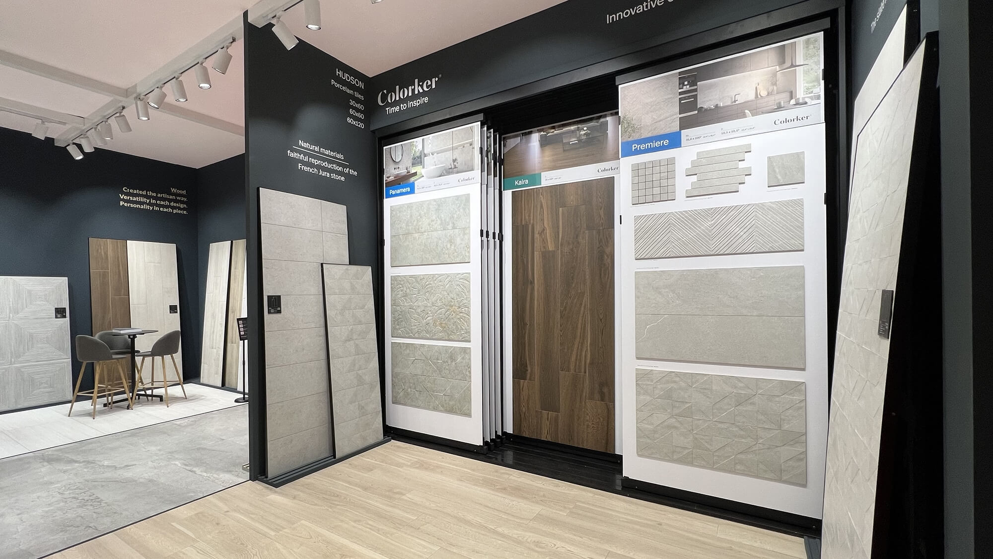COVERINGS: FUSTECMA VIAJA A LAS VEGAS PARA EL MONTAJE DE 5 STANDS