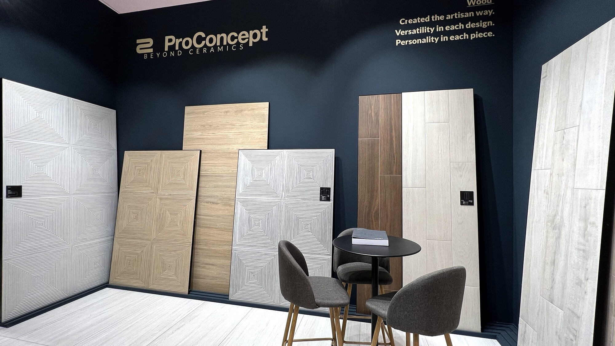 COVERINGS: FUSTECMA VIAJA A LAS VEGAS PARA EL MONTAJE DE 5 STANDS