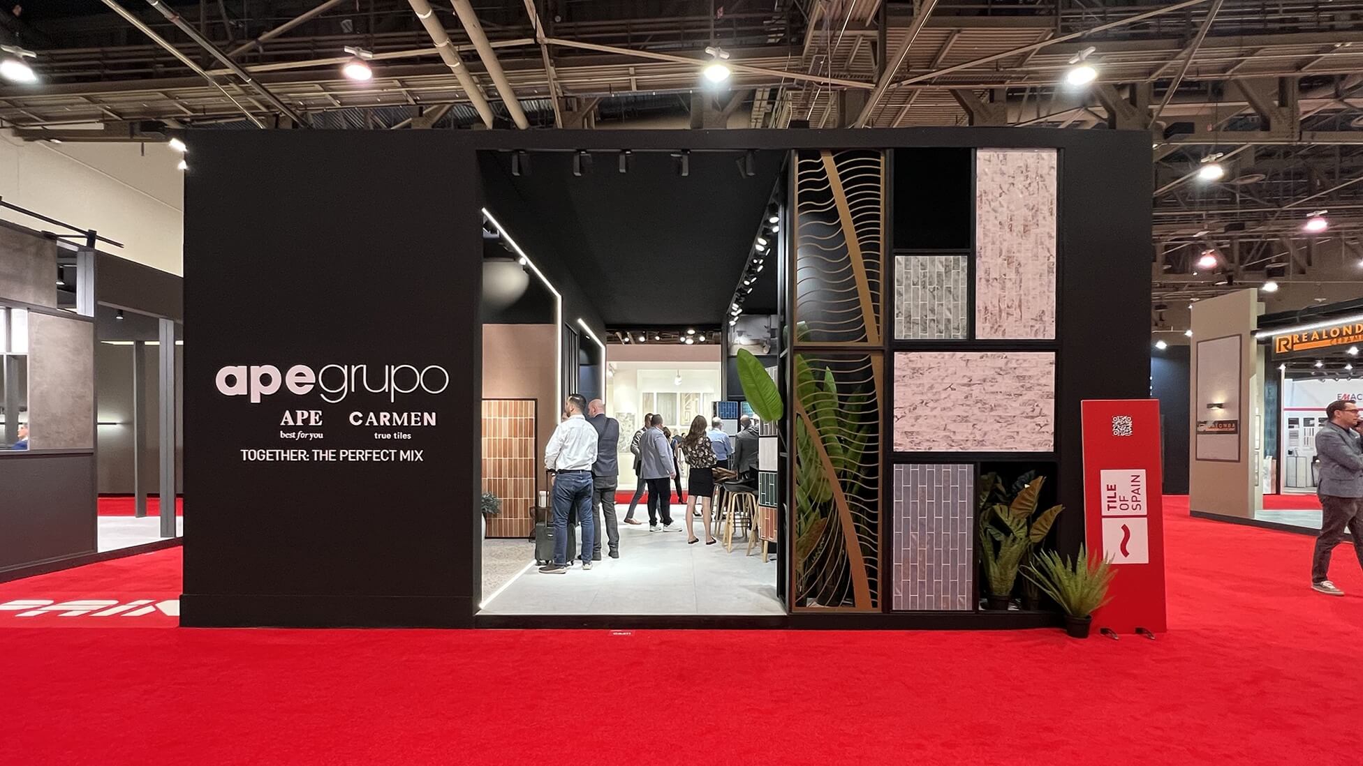 COVERINGS: FUSTECMA VIAJA A LAS VEGAS PARA EL MONTAJE DE 5 STANDS