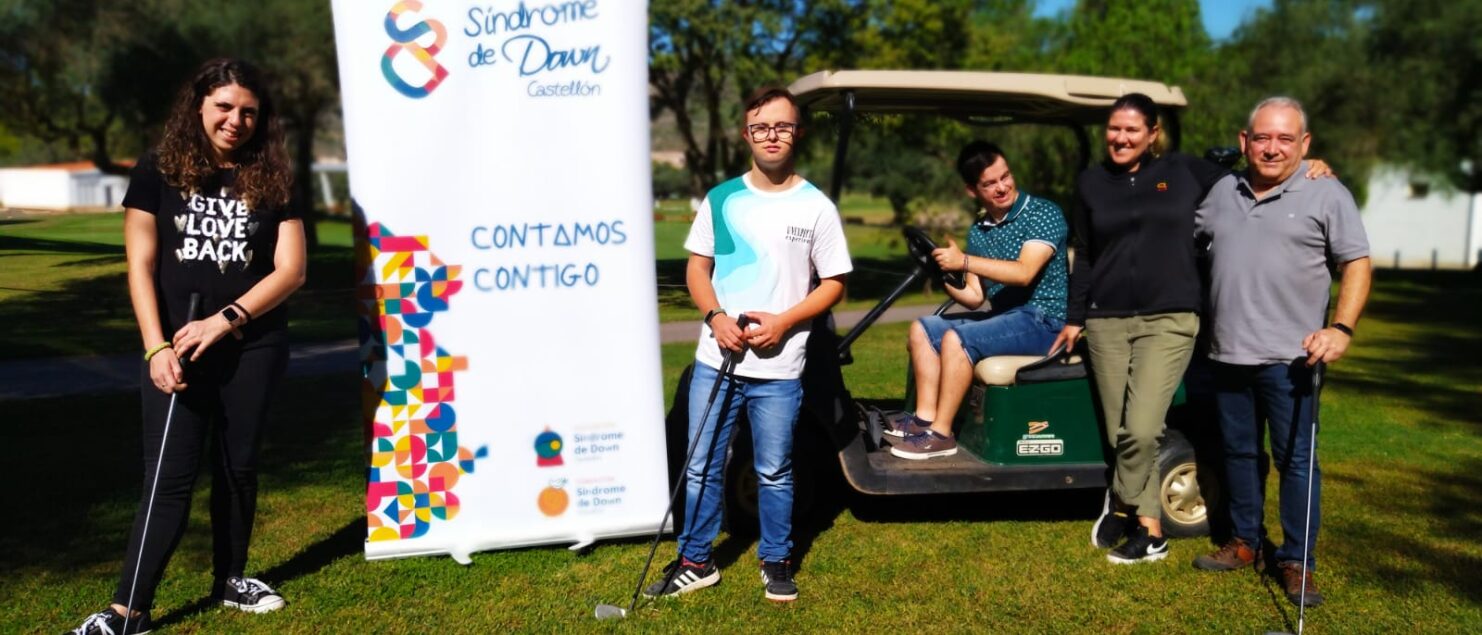 Se celebra la 15ª edición del Torneo de Golf "Síndrome de Down Castellón 2022"