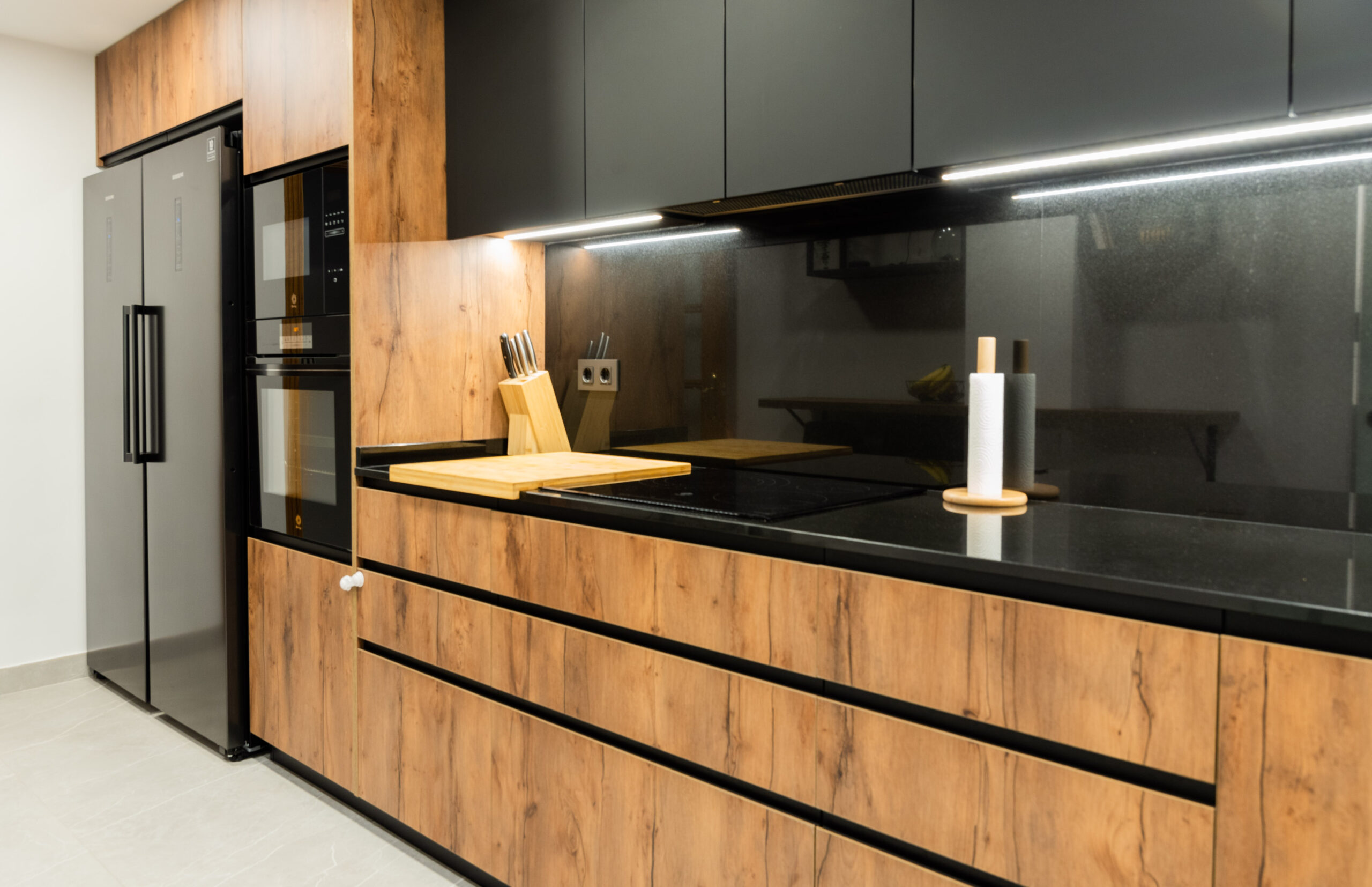 Reforma de una cocina en Nules, Castellón. Reforma de una cocina en Nules, Castellón.