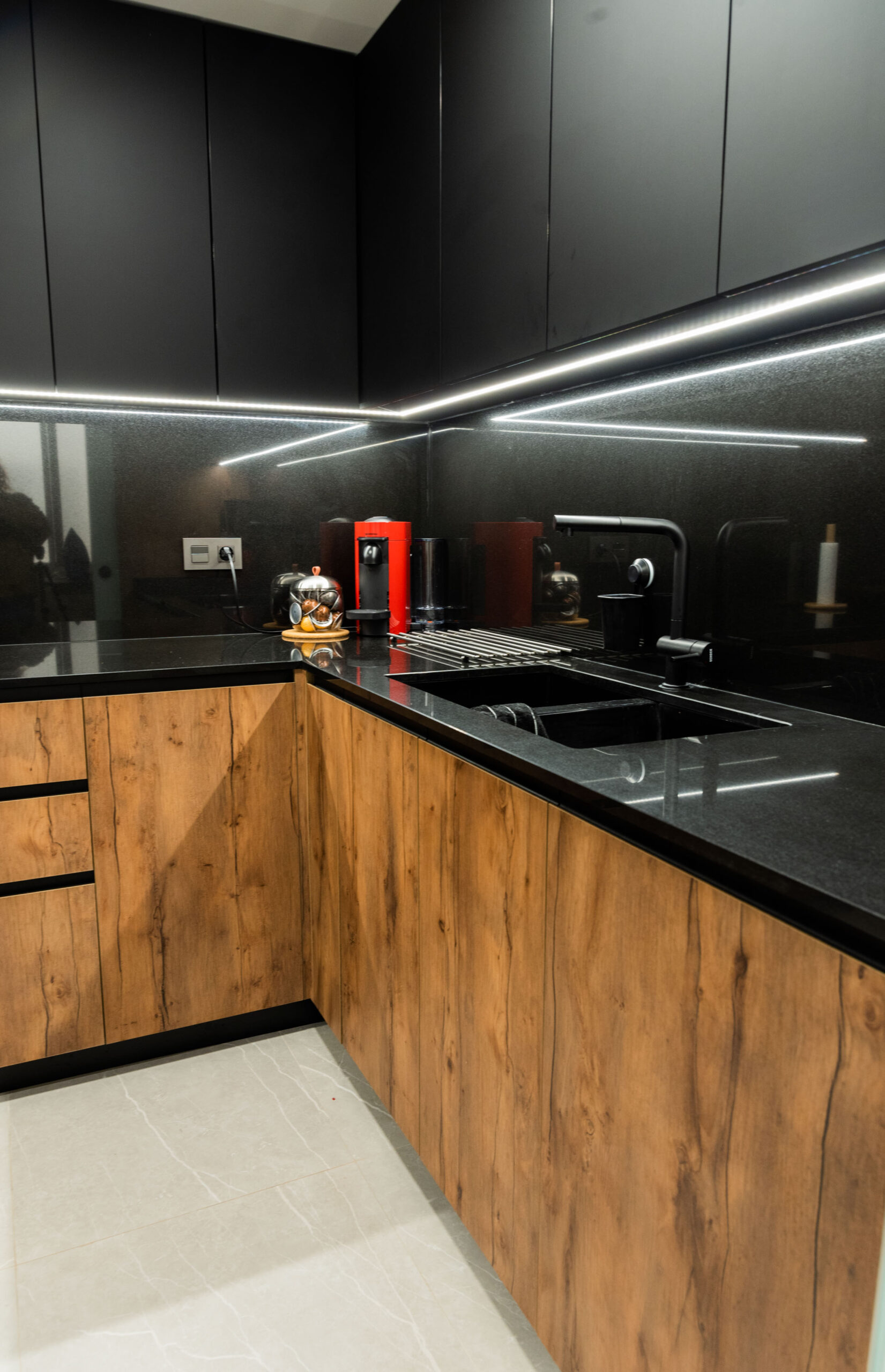 Reforma de una cocina en Nules, Castellón.