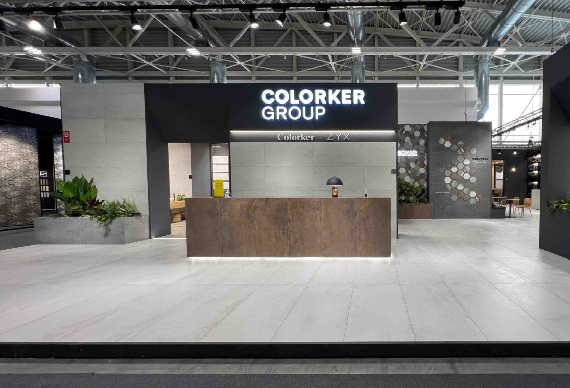 Stand Colorker - Cersaie 2022