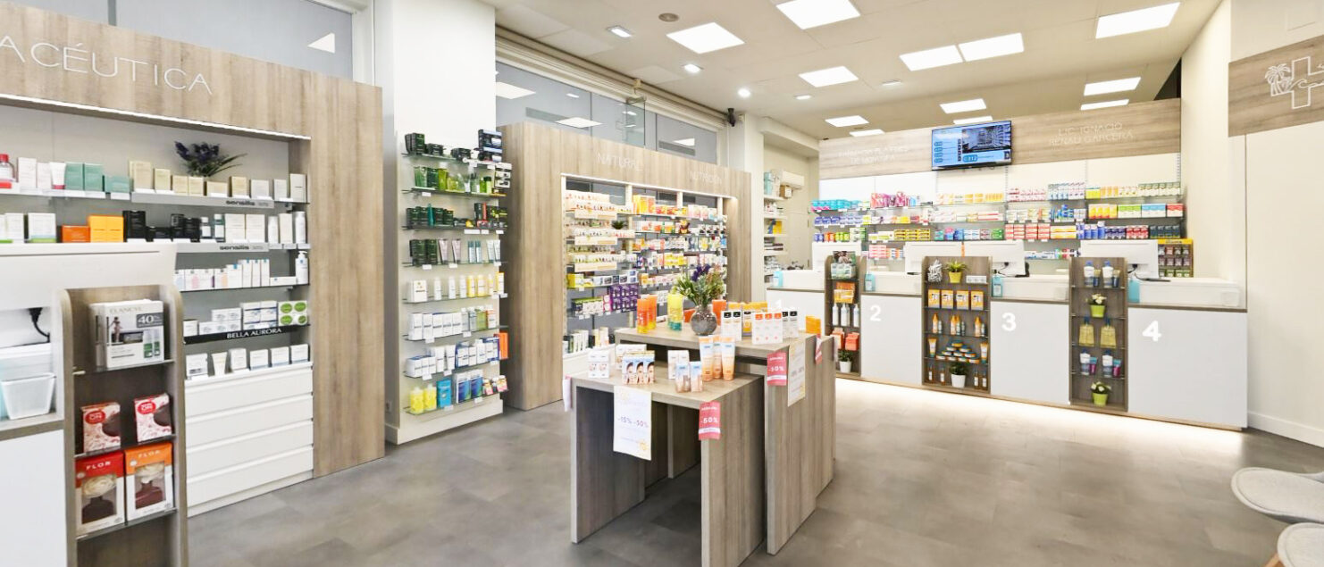 Proyectos de diseño y reforma en Comercio especializado