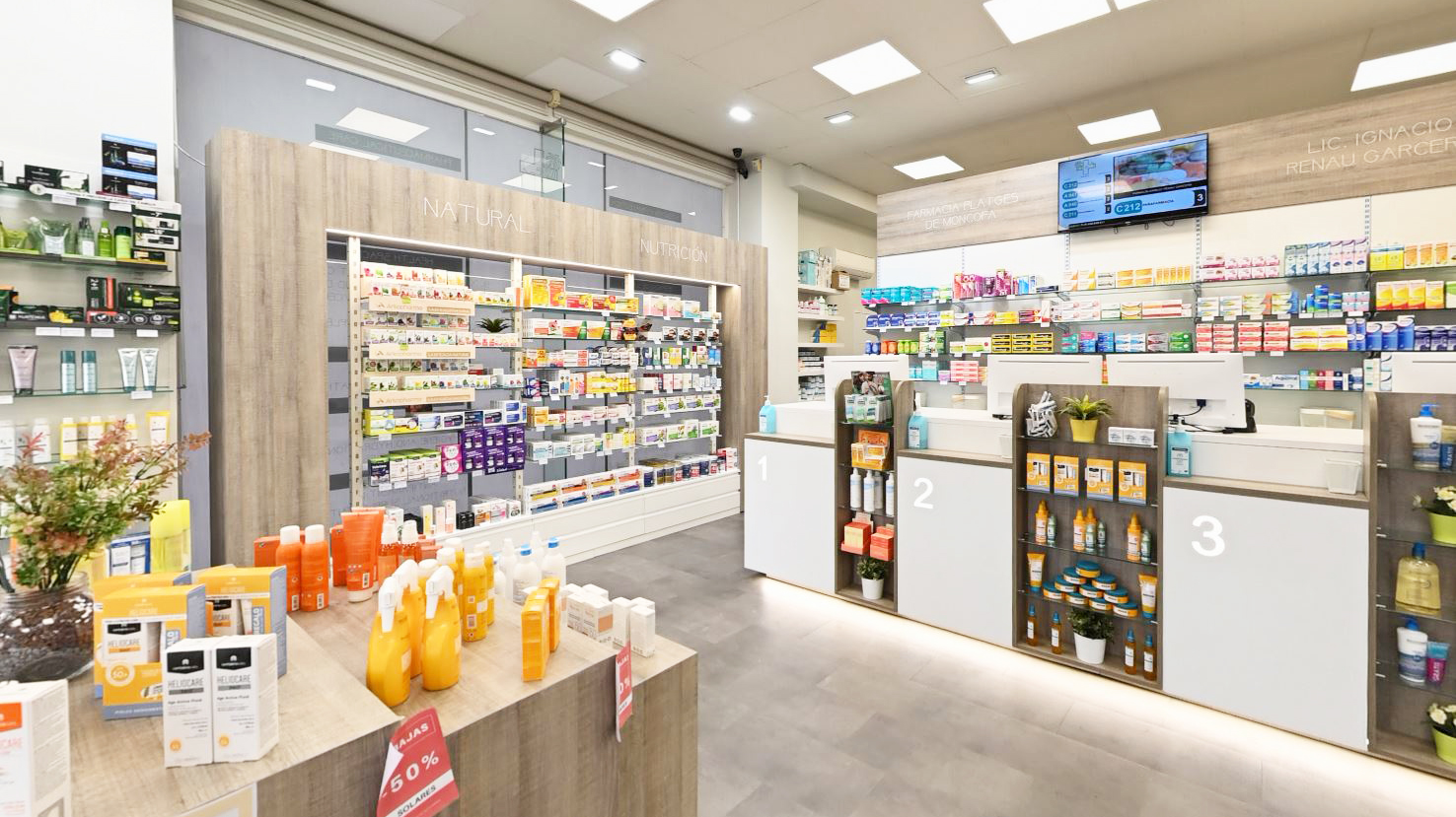 Proyectos de diseño y reforma en Comercio especializado Proyectos de diseño y reforma en Comercio especializado