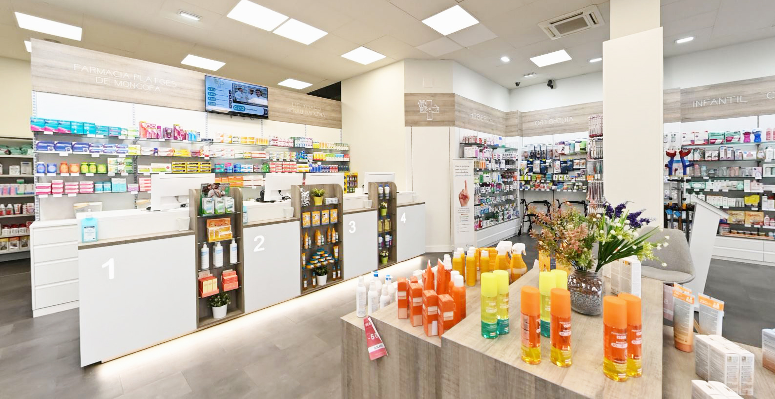 Proyectos de diseño y reforma en Comercio especializado Proyectos de diseño y reforma en Comercio especializado