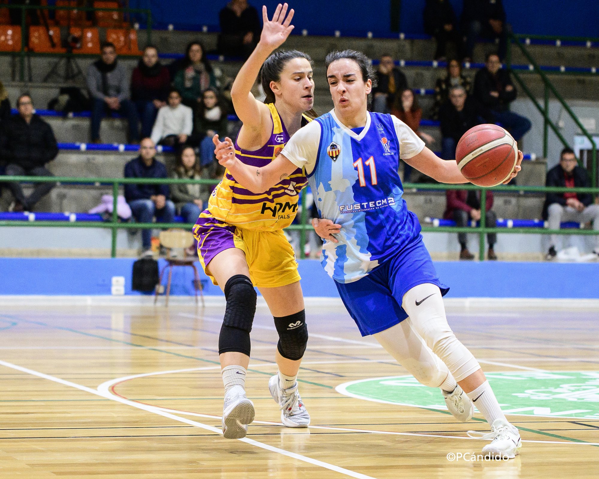Fustecma NBF - Las castellonenses jugaron uno de sus mejores partidos de la temporada. Fustecma NBF - Las castellonenses jugaron uno de sus mejores partidos de la temporada.
