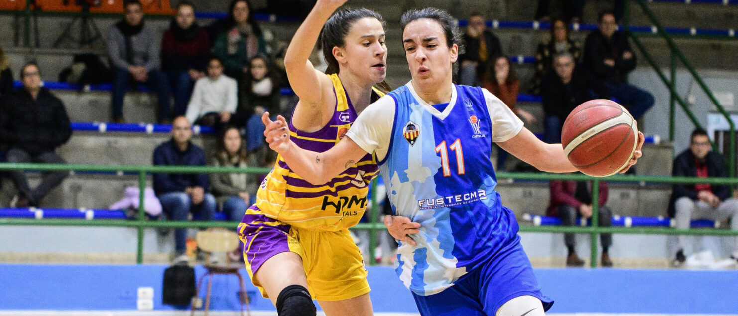 Fustecma NBF - Las castellonenses jugaron uno de sus mejores partidos de la temporada.