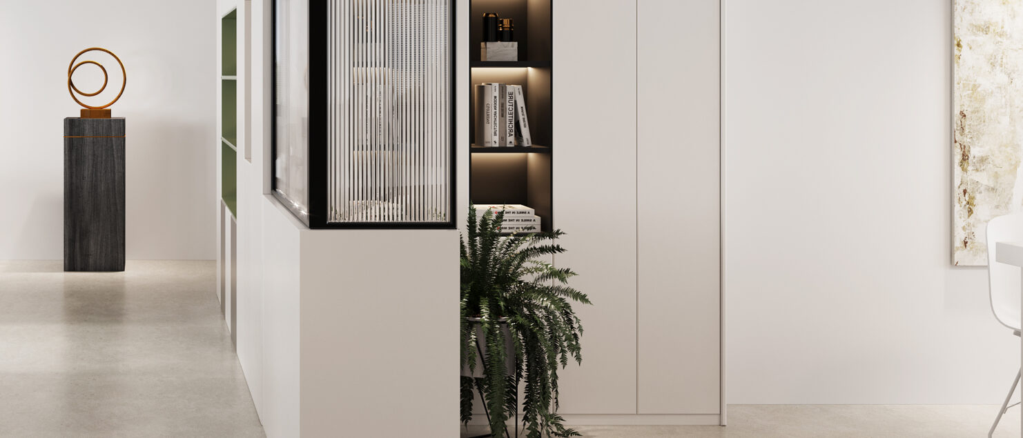 Proyectos 3D interiorismo en Oficinas y Centros de Trabajo.